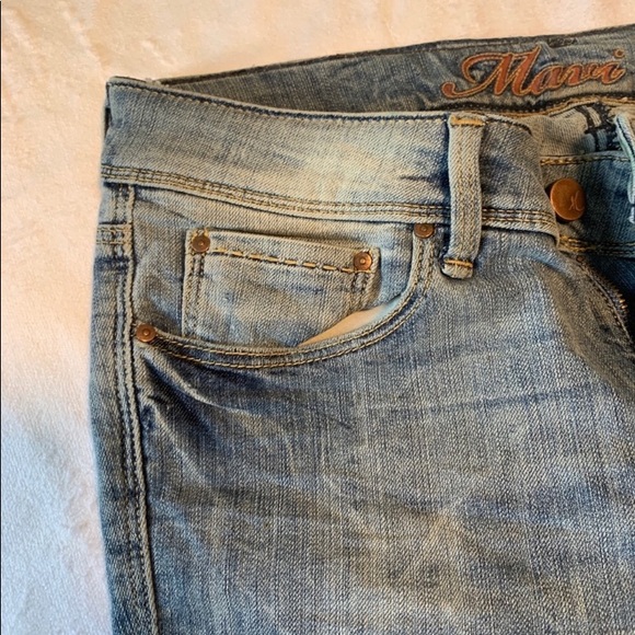 3 pairs of Mavi Serena Jeans 26/32 Skinny Jeans Dark Medium & Light jean colours - Picture 6 of 10